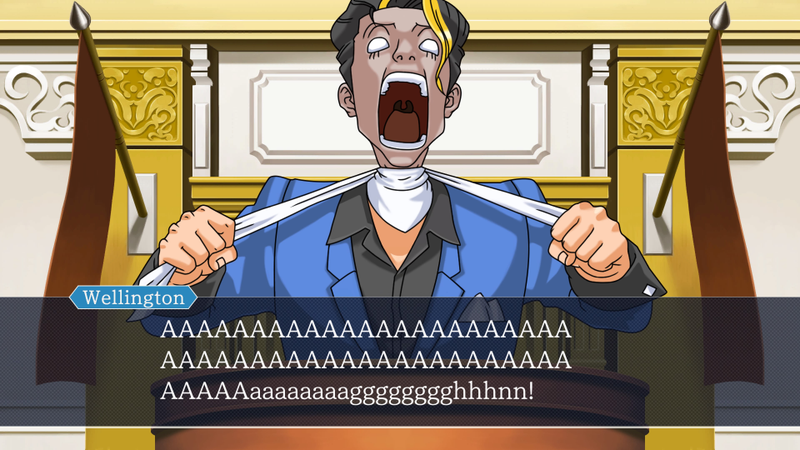 Illustration for article titled I Can't Stop Myself From Telling People To Play Phoenix Wright